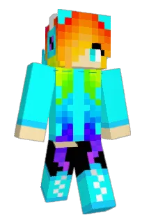 SaryLara2 Minecraft avatar full body