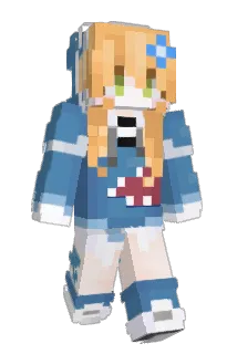 Saryu_sinaga Minecraft avatar full body