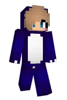SasAnaO Minecraft avatar full body