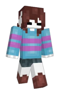 SasGor2005 Minecraft avatar full body