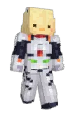 SasSassy Minecraft avatar full body