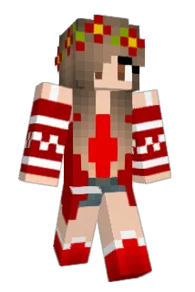 SasaGame Minecraft avatar full body