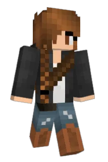 SasaMine4 Minecraft avatar full body