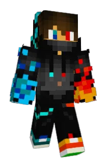 Sasaki_Yu Minecraft avatar full body