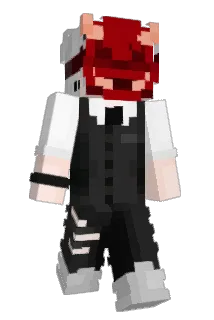 Sasamas Minecraft avatar full body