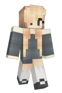 Sasame_Hime Minecraft avatar full body