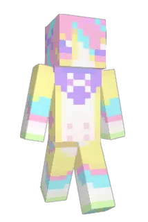 Sasamitty Minecraft avatar full body