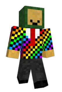 Sasch7 Minecraft avatar full body