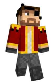 SaschaBench Minecraft avatar full body