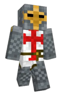 SaschaNessi Minecraft avatar full body