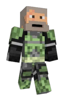 SaschaTalor Minecraft avatar full body