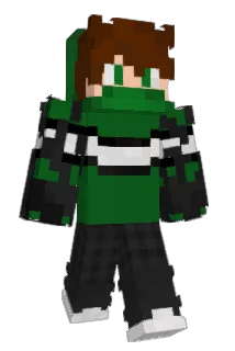 SaschaWorg Minecraft avatar full body