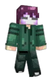 Saschee Minecraft avatar full body