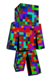 Saschia Minecraft avatar full body