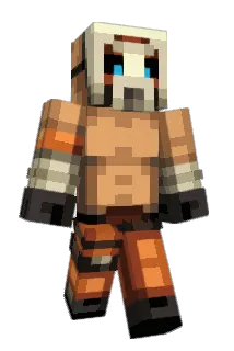 Saschkin Minecraft avatar full body