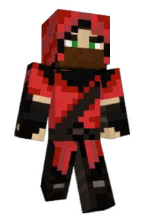 Sascur Minecraft avatar full body