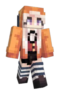 Sasegeyo Minecraft avatar full body