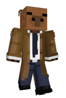 Sasengas Minecraft avatar full body