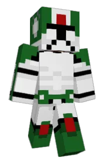 Sasethemagicman Minecraft avatar full body
