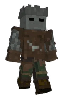 Sasful Minecraft avatar full body