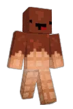 SashHQ Minecraft avatar full body