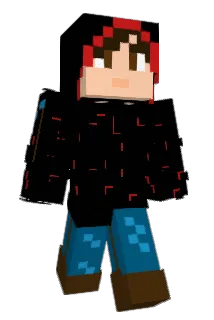Sasha2104 Minecraft avatar full body