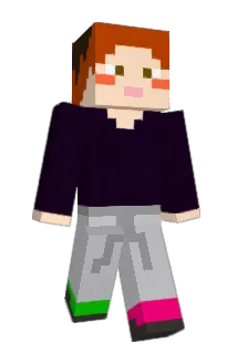 Sasha69420 Minecraft avatar full body
