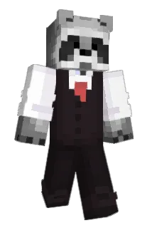 SashaErika Minecraft avatar full body