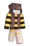 SashaGaming Minecraft avatar full body