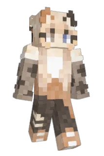 SashaMaeve Minecraft avatar full body
