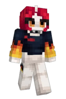 SashaPlay17 Minecraft avatar full body