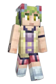 SashaVerner Minecraft avatar full body