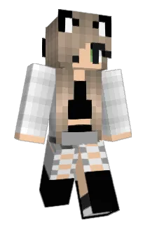 Sasha_B Minecraft avatar full body