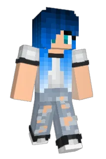 Sasha_Chan Minecraft avatar full body