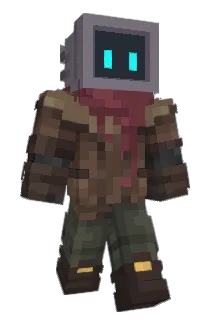 Sasha_Tomato Minecraft avatar full body