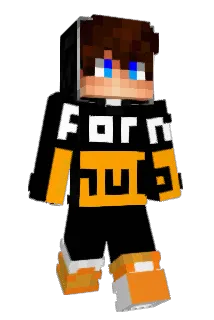 Sasha_YT Minecraft avatar full body