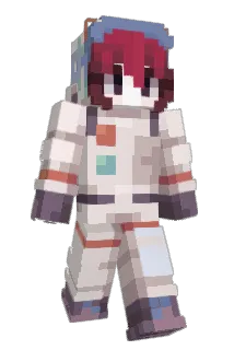 Sashatata Minecraft avatar full body