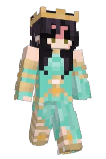 Sashimigiri Minecraft avatar full body