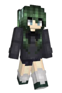 Sashireii Minecraft avatar full body