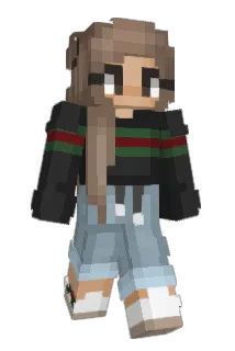 SashkaHD Minecraft avatar full body