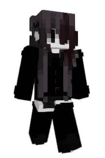 Sashunja Minecraft avatar full body
