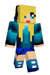 Sasi97 Minecraft avatar full body