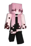 Sasial Minecraft avatar full body