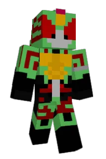 SasibuX Minecraft avatar full body