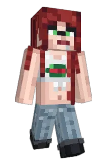 Sasirre Minecraft avatar full body