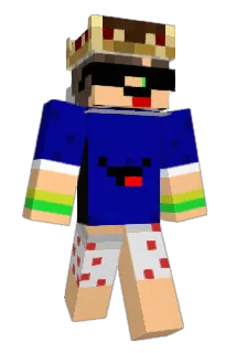 SaskZ Minecraft avatar full body