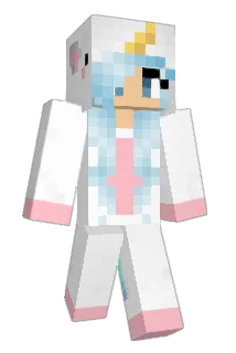 Saska77 Minecraft avatar full body