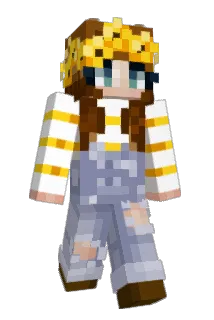 Saskarr Minecraft avatar full body