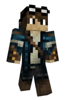 Saskfire Minecraft avatar full body