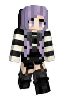 Saskia Minecraft avatar full body